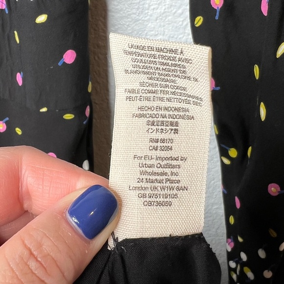 Free People Coryn A line Pleated Twee Holiday Women’s Mini Dress Sz 2 - Picture 8 of 12